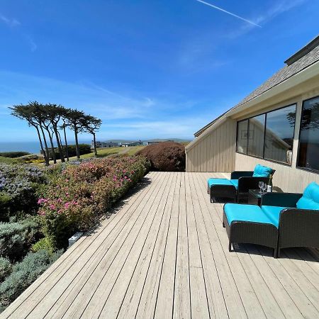 Panorama Ocean & Golf Fairway View Villa Bodega Bay Exteriör bild