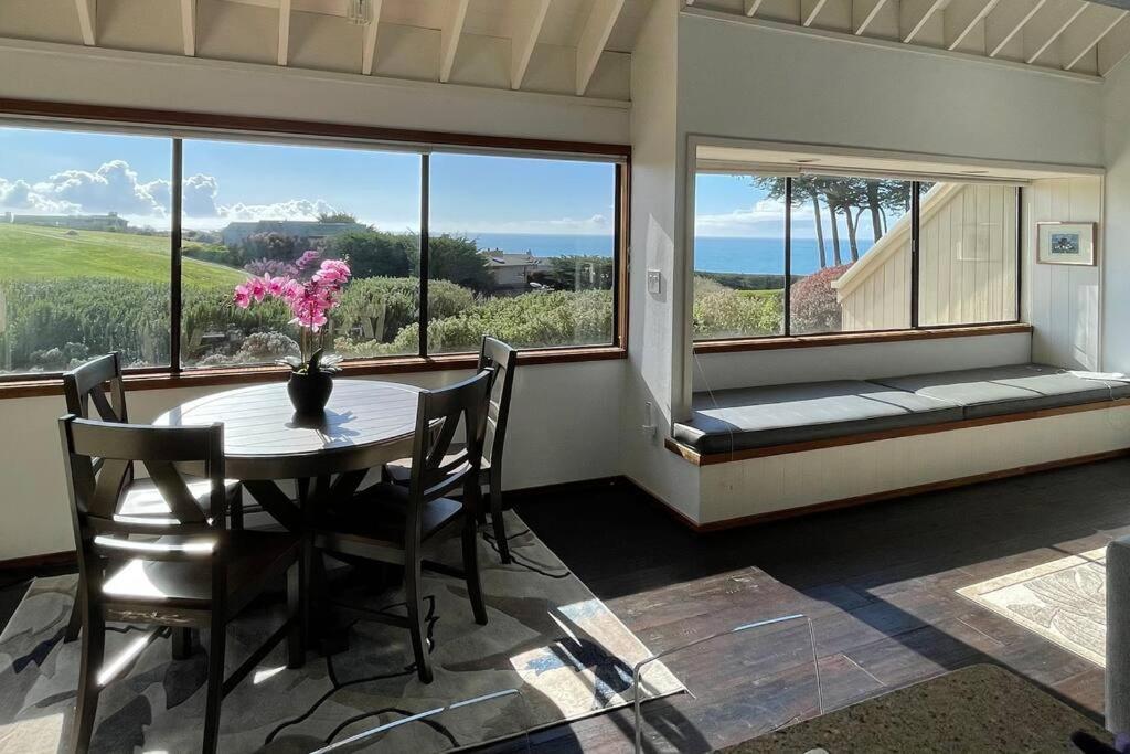 Panorama Ocean & Golf Fairway View Villa Bodega Bay Exteriör bild