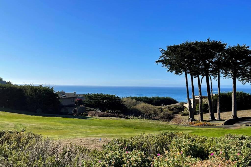 Panorama Ocean & Golf Fairway View Villa Bodega Bay Exteriör bild