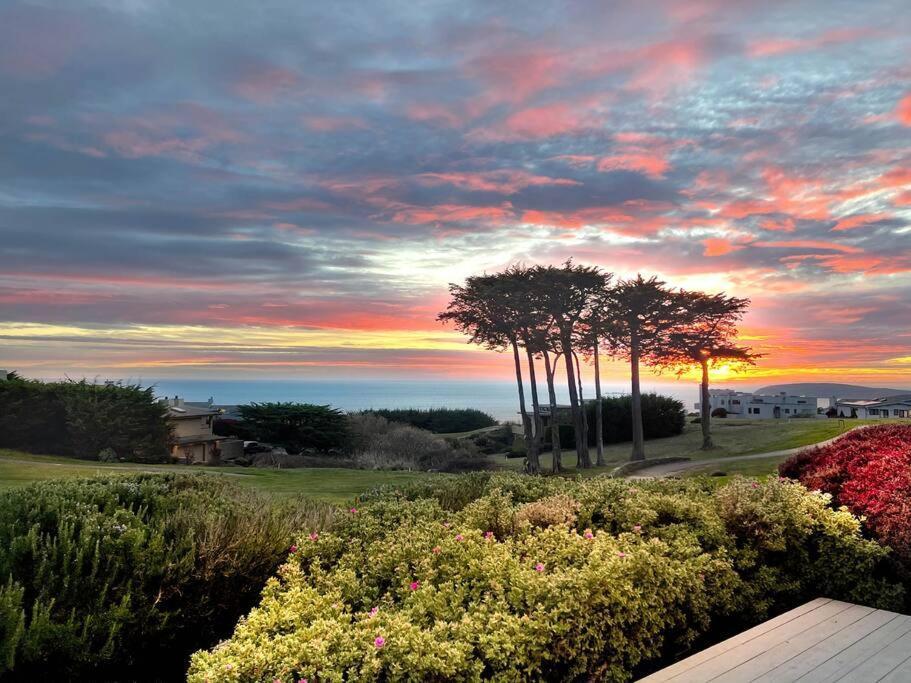 Panorama Ocean & Golf Fairway View Villa Bodega Bay Exteriör bild